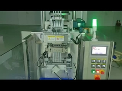 Mesin kantong nikotin bubuk lembab 4 jalur