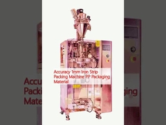 Keakuratan 1mm Mesin Pengemasan Strip Besi PP Bahan kemasan