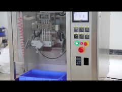 Mesin Pengemasan Kantong Tembakau Oral Presisi Tinggi - 3kW Daya, Keakuratan ≤±10%