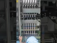 6 jalur kecepatan tinggi Tomato saus Mesin pengisian kemasan