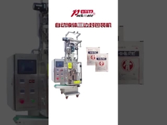 Mesin Pengemas Kantong Segel 3 Sisi Mesin Pengisi Sachet Bubuk Granul Mesin Pengemas Segel 3 Sisi