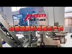 Jalur pengemasan kantong tepung yang disegel kembali secara otomatis