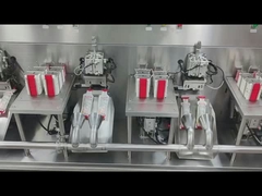 Mesin pengemasan otomatis penuh otomatis kecepatan tinggi delapan kepala expansion tas