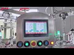 Mesin Pengemasan Otomatis Berkecepatan Tinggi Ganda Lintasan Tunggal Kantong granul dan bubuk